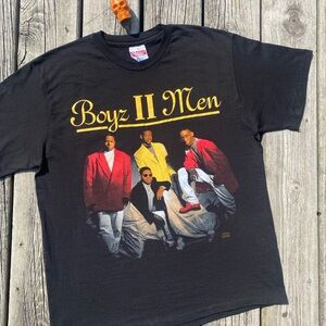 90s Boyz 2 Men please don't go shirt sz L
